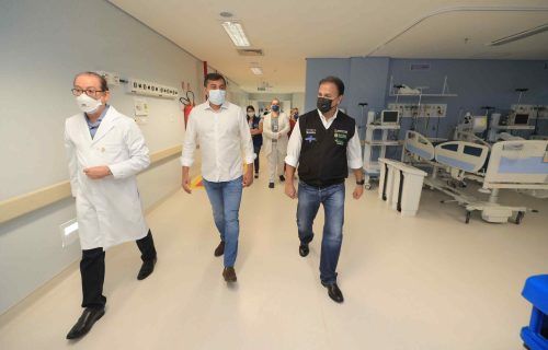 Governo do AM e HUGV ampliam parceria para oferta de leitos na rede estadual