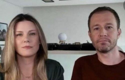 Leifert e Daiana anunciam que filha está com câncer