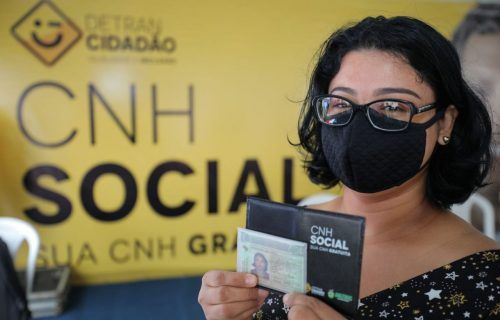Prorrogada a entrega de documentos da ‘CNH Social’ no interior