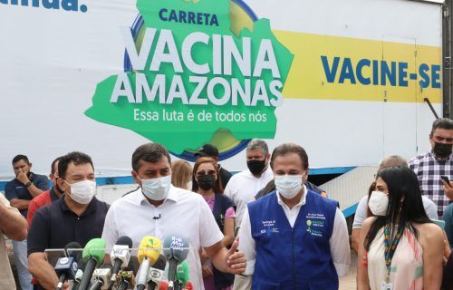Supermercados de Manaus receberão pontos de vacinação contra a Covid-19
