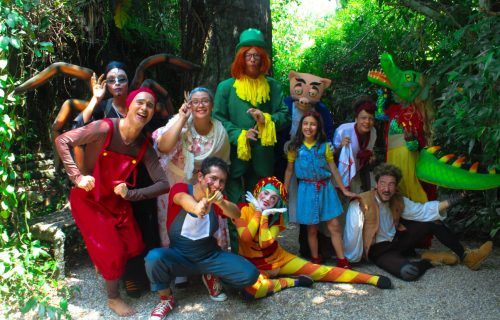 Teatro infantil em dose dupla no Sumaúma Park Shopping