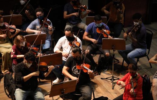 Amazonas Filarmônica apresenta obras de Claudio Santoro e Mendelssohn