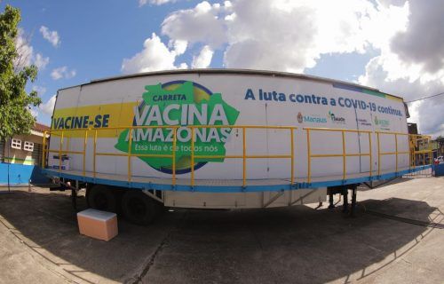 Carreta Vacina Amazonas estará em Manacapuru nesta segunda e terça-feira (15)