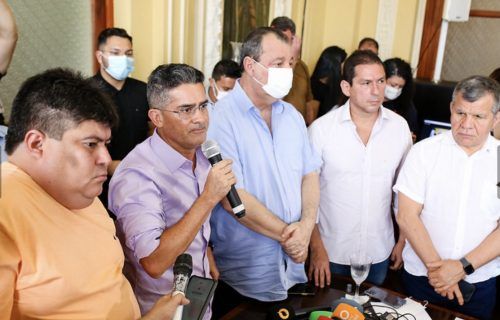 Carta em defesa da Zona Franca de Manaus será entregue ao governo federal, afirma David Almeida