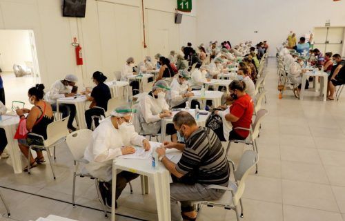 Centro de Testagem da Covid-19 no Vasco Vasques encerra atividades hoje (04/02)