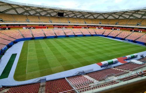 Governador Wilson Lima assina decreto que libera 30% de público em estádios de futebol