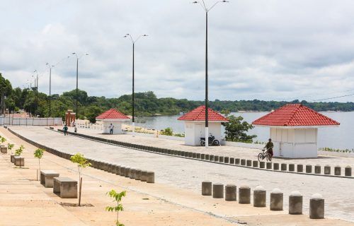 Governo do AM concluiu mais de 100 obras no interior, entre 2019 e 2021