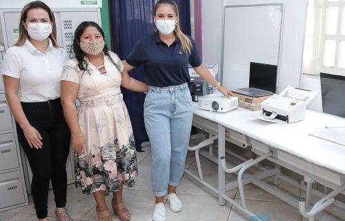Governo do Amazonas entrega fomento à instituição no valor aproximado de R$ 80 mil