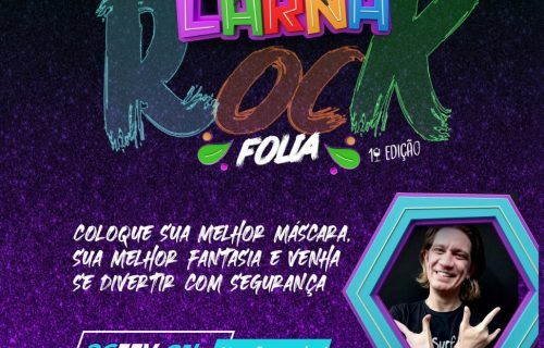 Luso Neto faz seu CarnaRockFolia pela primeira vez em Manaus