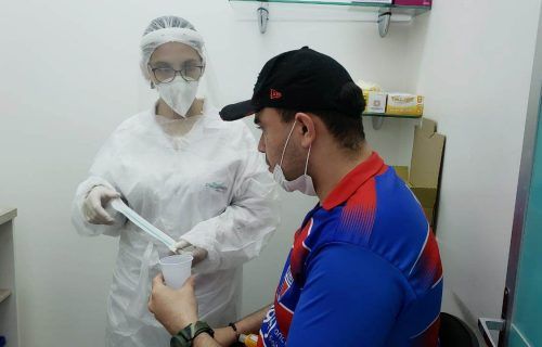 Manaus ganha site para acompanhar estoque de testes para Covid em farmácias