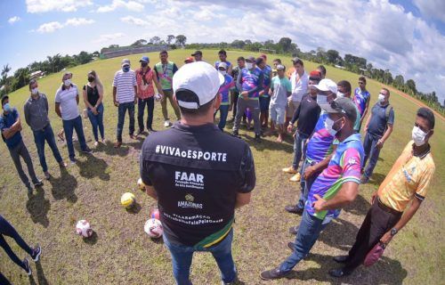Municípios do Amazonas são aprovados no Edital “Mais Esporte no Interior”