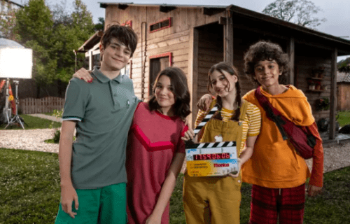 Turma da Mônica ganha série live-action com elenco de filmes