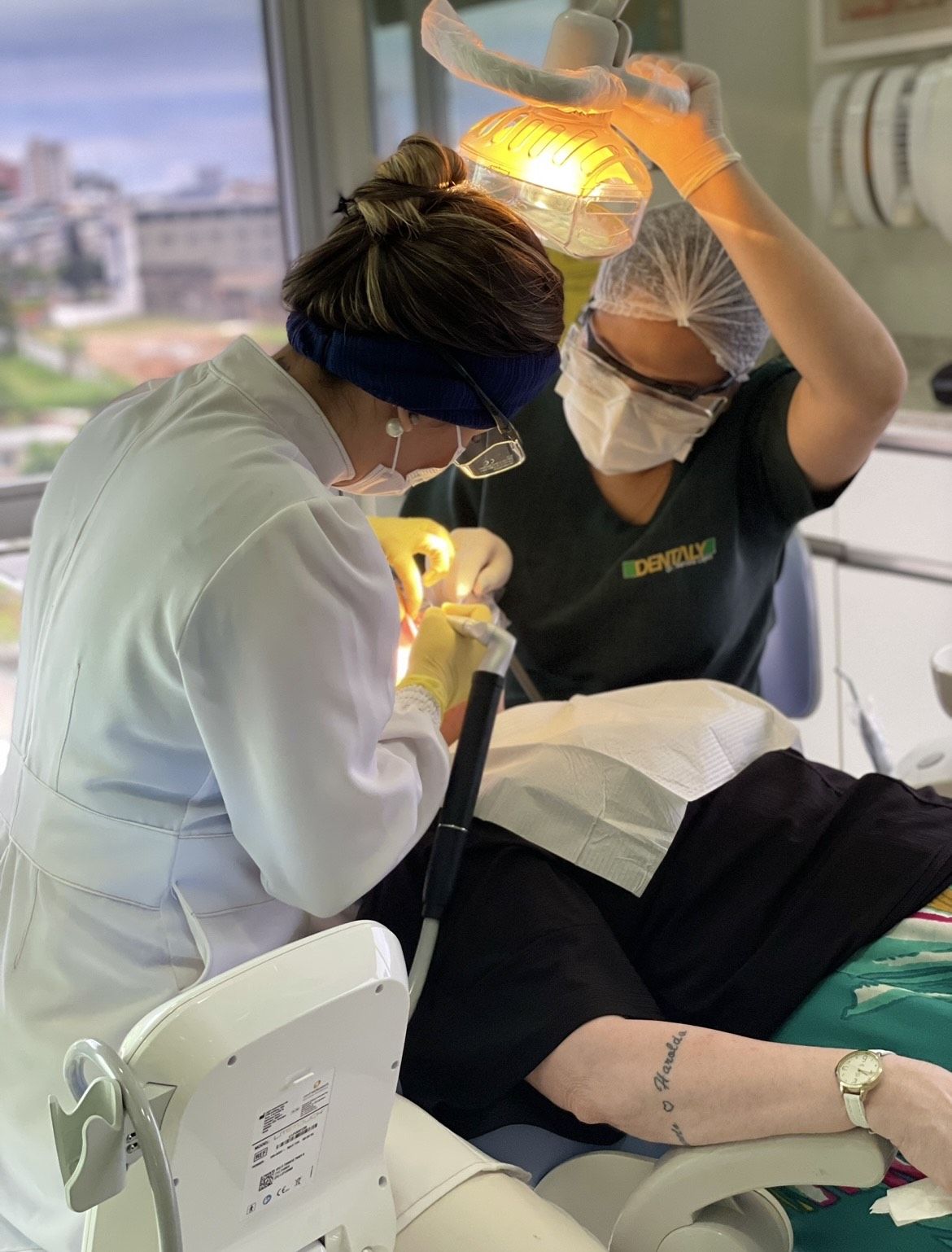 A versatilidade do Laser Lite Touch