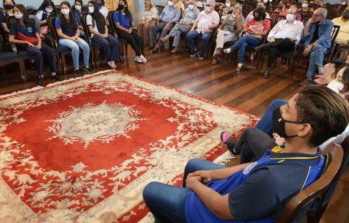 Academia Amazonense de Letras realiza primeira reunião com Acadêmicos Jovens