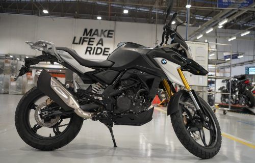 BMW Group celebra marca de 50 mil motocicletas produzidas em fábrica própria no Brasil