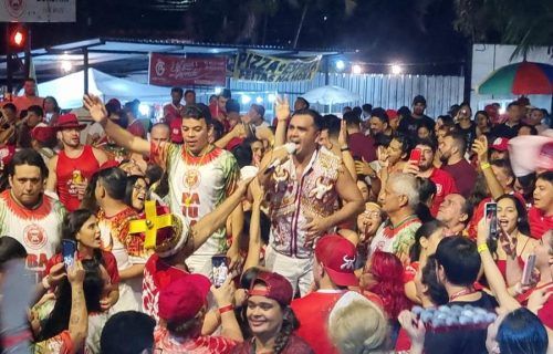Boi Garantido abre temporada em Manaus com ensaio show da Batucada e lota Almirante