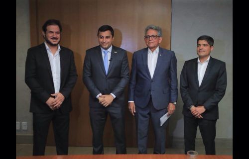 Em Brasília, Wilson Lima assegura manutenção da competitividade da ZFM