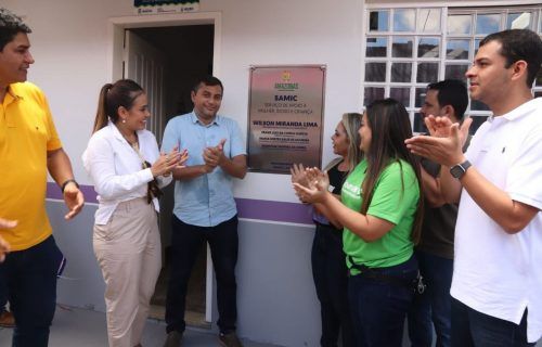 Governo do Amazonas inaugura unidade do Samic em Parintins