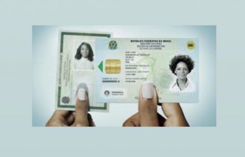 Institutos de identificação têm até março 2023 para emitirem o novo RG