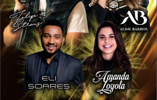 Kairós Festival reúne shows de Aline Barros, Eli Soares e Amanda Loyola