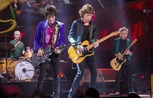 Rolling Stones começam turnê europeia em junho