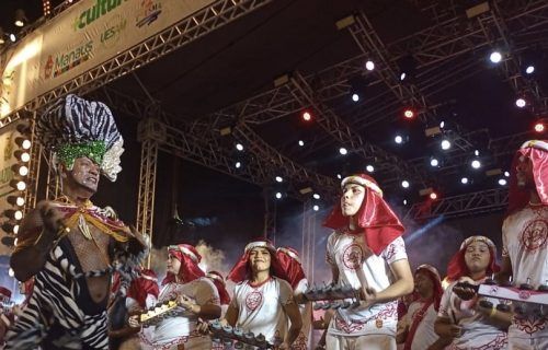 Grupo Especial faz uma grande celebração do Carnaval de Manaus