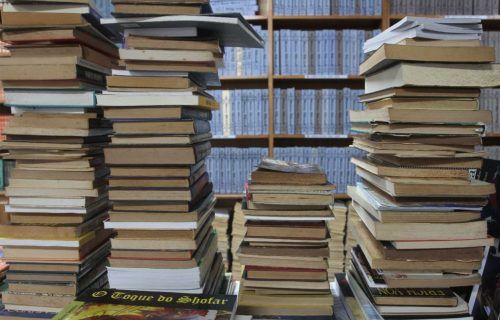 Ação da Imprensa Oficial disponibiliza mais de 1,2 mil livros à população