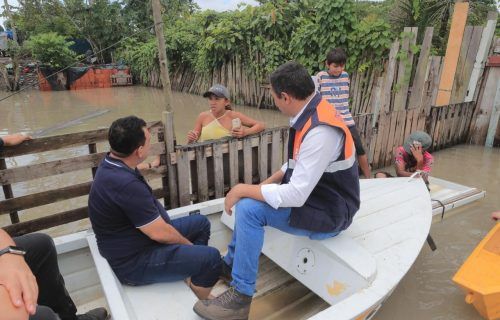 Amazonas envia insumos e medicamentos a Parintins, após temporal