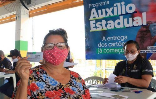 Amazonas prorroga até 6 de maio prazo de entrega do Auxílio Estadual