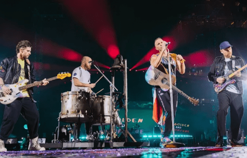 Coldplay anuncia shows no Brasil em Outubro