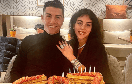 Cristiano Ronaldo revela morte de um dos filhos gêmeos com Georgina Rodríguez