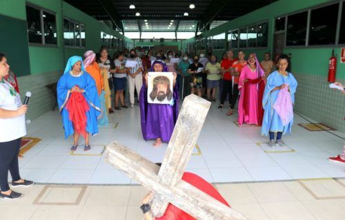 FUnATI recebe encenação da ‘Paixão de Cristo’ nesta quarta-feira (13/04)