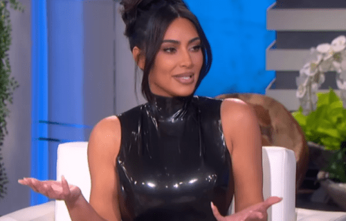 Kim Kardashian diz que, em nome da moda, usaria fralda para não ter que ir ao banheiro