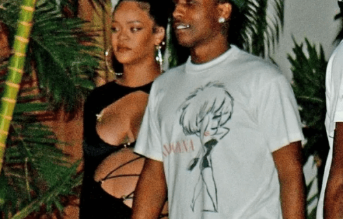 Rihanna e A$AP Rocky circulam em clima de paz após boato de traição