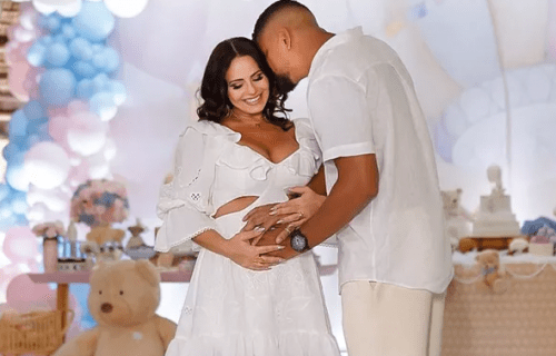 Viviane Araujo anuncia sexo do primeiro filho