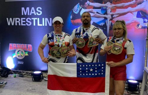 Amazonas leva seis medalhas de ouro no evento internacional Arnold Sports Festival South America