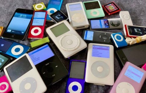 Apple encerra as produções do Ipod