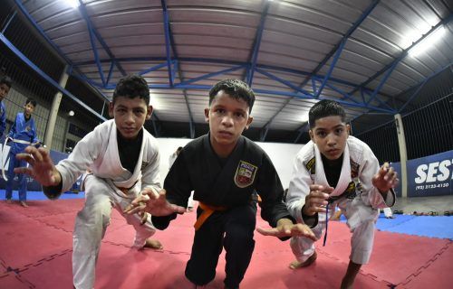 Atletas amazonenses de jiu-jitsu embarcam para o Campeonato Brasileiro 2022