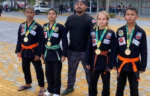 Atletas amazonenses são destaque em Campeonato Brasileiro de Jiu-Jitsu