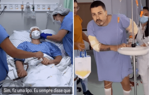 Carlinhos Maia interrompe vídeos sobre lipoaspiração para falar sobre assalto