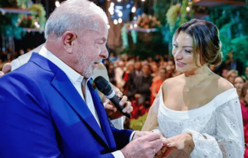 Casamento de Lula e Janja reúne políticos e artistas