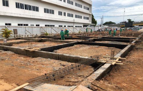 Construção do hospital público veterinário do Amazonas avança