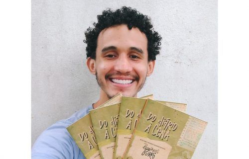 Do diário à cena: ator amazonense lança livro com distribuição gratuita