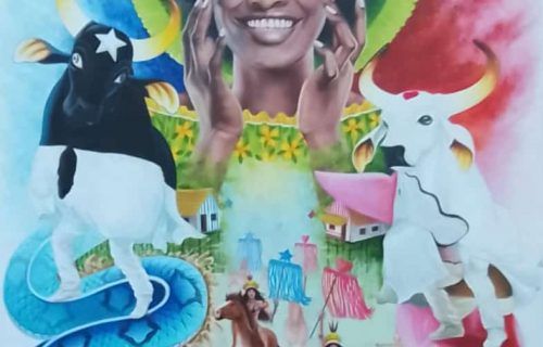 Escolhido Cartaz Oficial do Festival Folclórico de Parintins 2022