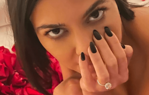 Kourtney Kardashian quebra anel de noivado de R$ 5,1 milhões e chora histericamente