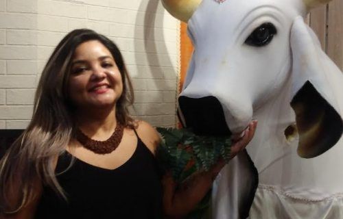 Rafaela Souza é a primeira artista a assinar um ‘figurino fino’ do Festival de Parintins