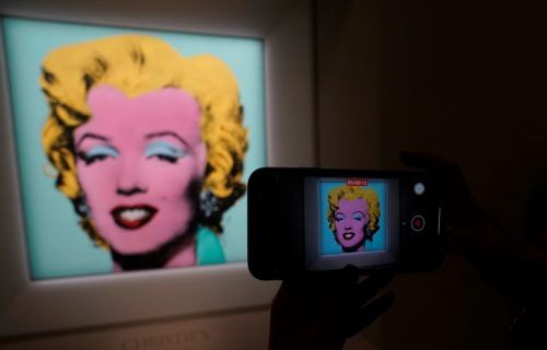 Retrato de Marilyn Monroe por Andy Warhol é vendido por US$ 195 mi