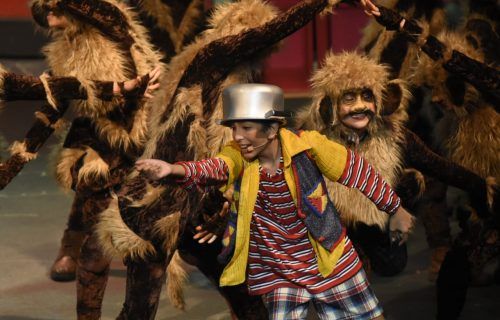 Sucesso de público, ópera do ‘O Menino Maluquinho’ abre nova sessão no Teatro Amazonas