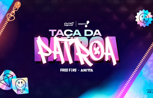 Taça da Patroa: evento celebra a chegada da Anitta ao Free Fire