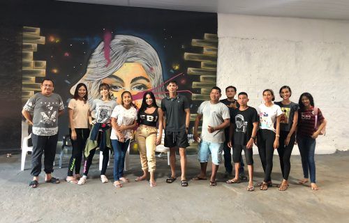 Projeto "Teatro na Rede" promove exercício cênico em Manacapuru